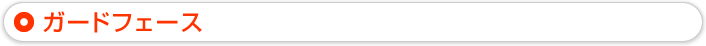 ガードフェース